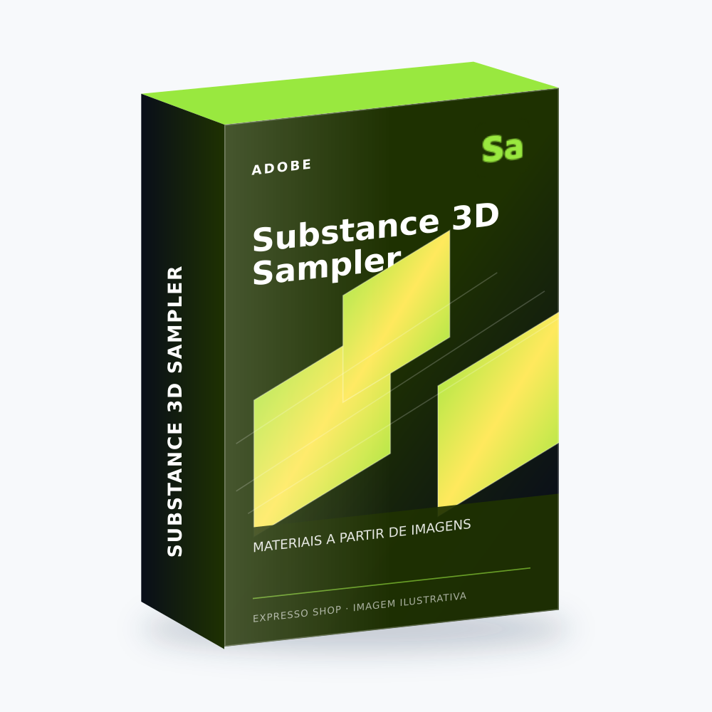 Adobe Substance 3D Sampler